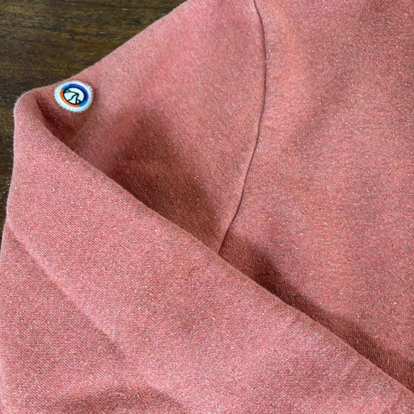 Patagonia Fitz Roy Icon Uprisal LS Hoody Orange Pullover Logo Mens XS Women S - Picture 6 of 11